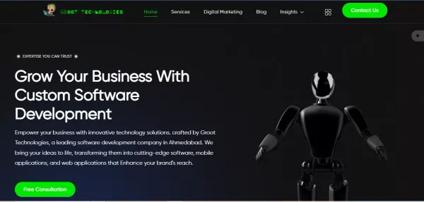 Groot Technologies: Leading Software Development Company