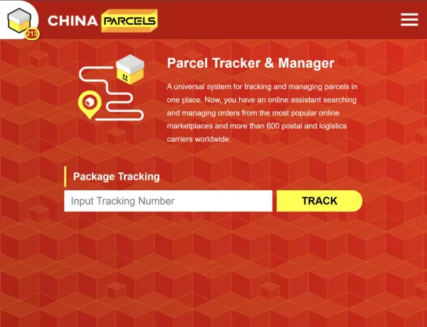 China Parcels - Shop Anywhere, Track All Parcels Here