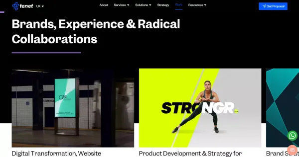 Our Work In The UK | Tenet Portfolio
