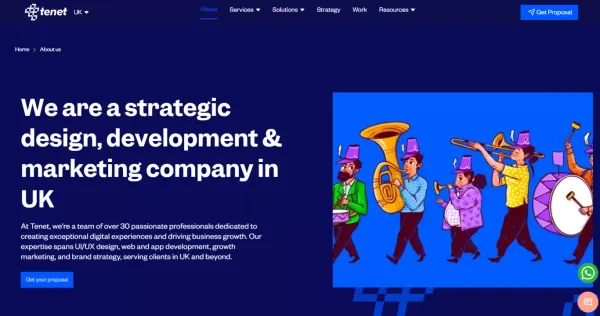 About Us: A Full-Service Digital Agency In UK