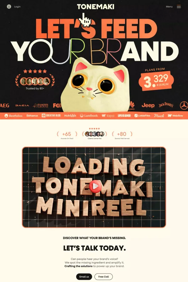 Tonemaki™ // The Only Design Subscription You'll Ever Need