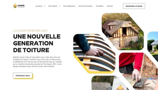 Ranger Couverture : Votre expert couvreur pour votre toiture