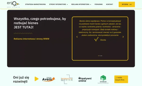 Reklama internetowa i strony WWW - Enjoy Ads Studio