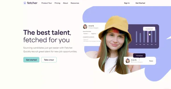 Fetcher: AI Candidate Sourcing Tools for Recruiters