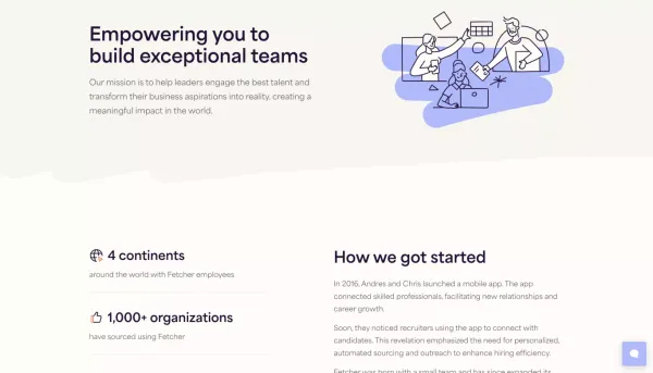 About Us — Our History, Mission, and Values | Fetcher