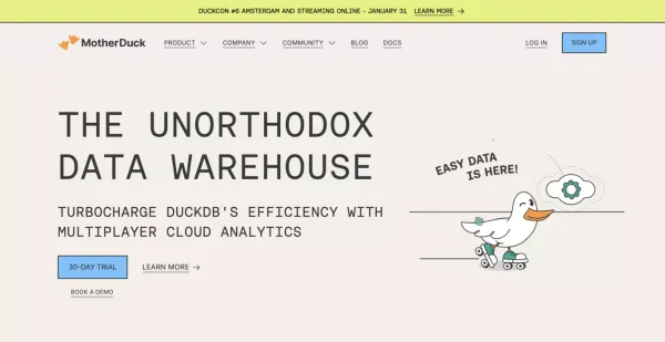 MotherDuck: Ducking Simple Data Warehouse based on DuckDB