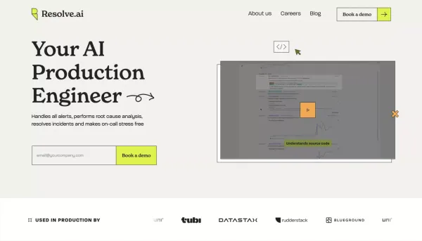 Resolve.ai | Your AI Production Engineer