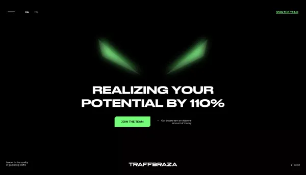 TRAFFBRAZA — арбітражна компанія №1 з якісного Google-трафіку!