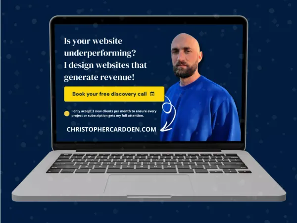Is your website underperforming? Let's maximize its ROI.