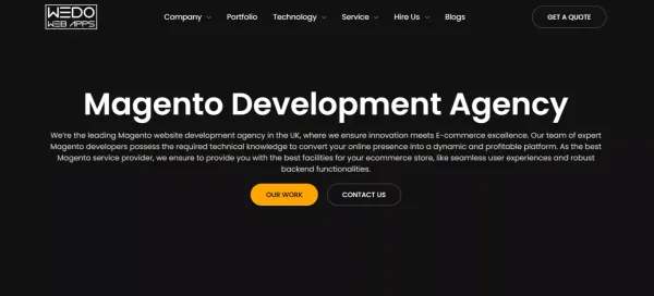 Award Winning Magento Development Agency UK | Top Services