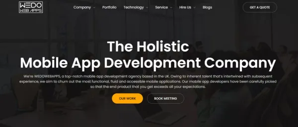 Mobile App Development Company UK | App Support & Services
