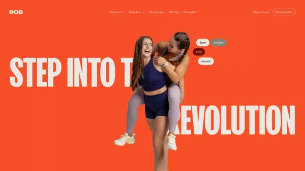 Bem-vindo ao ROB - Treino com Propósito - Other design inspiration