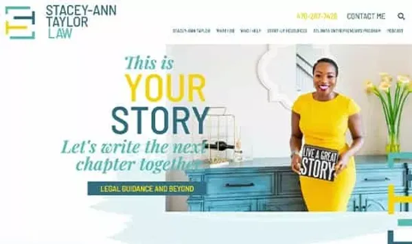 Atlanta Trademark Law Firm Ç Law Office of Stacey-Ann Taylor