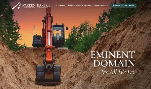 Texas Eminent Domain and Condemnation lawyers, Warren & Baker LLP