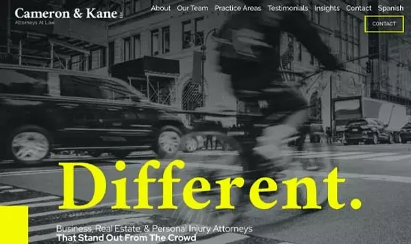 Boutique Full Service Chicago Law Firm | Cameron and Kane LLC