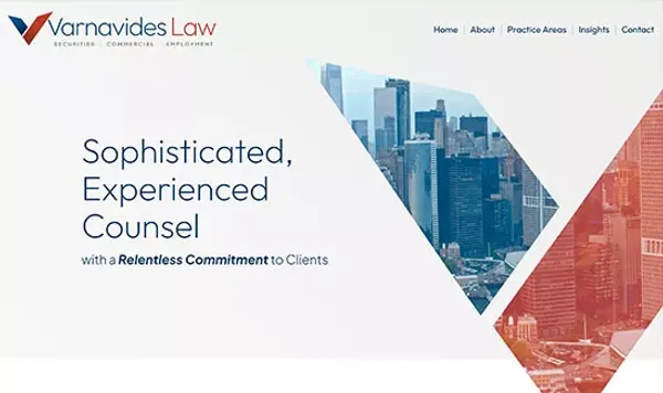Litigation, Arbitration and Government Investigations | Varnavides Law, PC