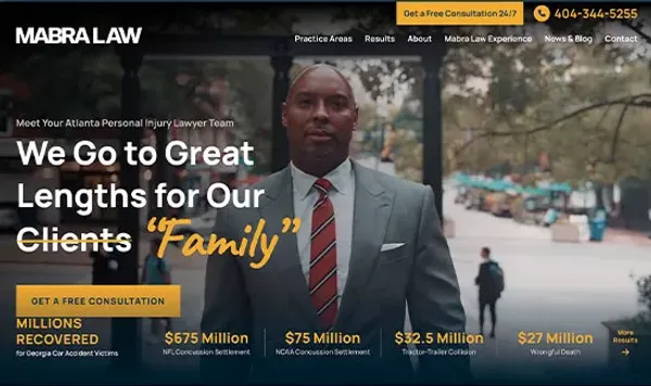 Atlanta Personal Injury Attorney - Mabra Law