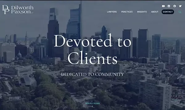 Real Estate, Litigation and Diverse Legal Practice - Philadelphia, PA - Dilworth Paxson LLP