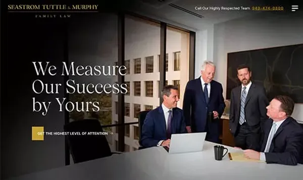 Irvine Family Law Attorneys | Seastrom Tuttle & Murphy