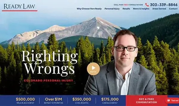 Denver Personal Injury Lawyer - Ready Law