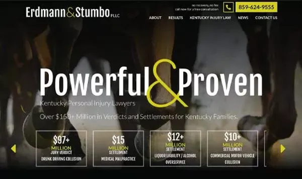 Richmond Personal Injury Lawyers | Erdmann & Stumbo, PLLC