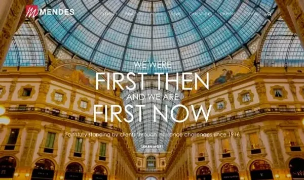 Over 100 years of handling first-party insurance policy matters | Mendes & Mount LLP