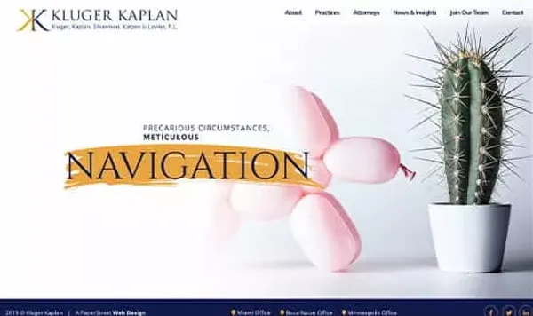 Florida Trial Attorneys for Complex Cases | Kluger Kaplan