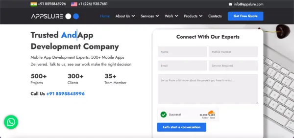 Mobile App Development Company in Delhi, India, Best App Developers Delhi NCR, iOS, Android App Development Delhi, India - Landing design inspiration