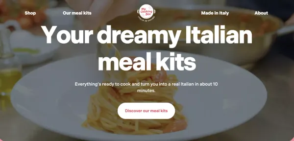 My Cooking Box | Italian meal kits for everyone