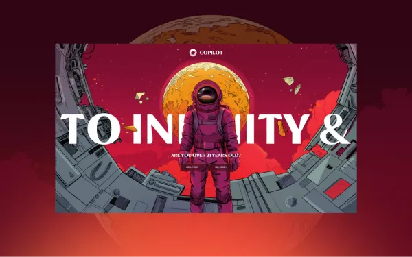Copilot • To Infinity & Beyond