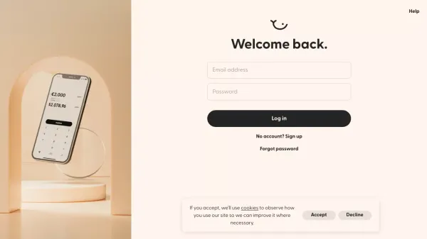 Sending money abroad, finally done right. | Atlantic Money - Sign Up design inspiration