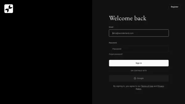 Applied Labs | Automate Work - Sign Up design inspiration