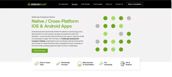 Mobile App Development in Sydney | iOS & Android App Developers