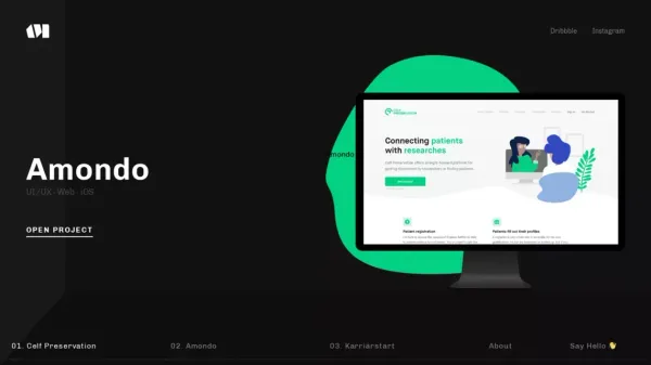 Marko Ilic — Designer - website design inspiration