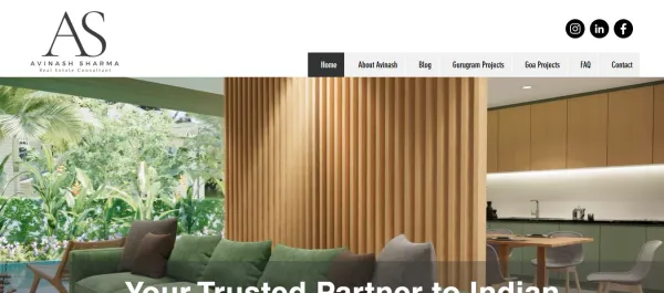 Avinash Sharma Real Estate Consultant | Real Estate Dealers In Gurgaon | Gurugram, Haryana, India - Landing design inspiration