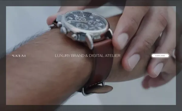 SARAI | Luxury brand & digital atelier
