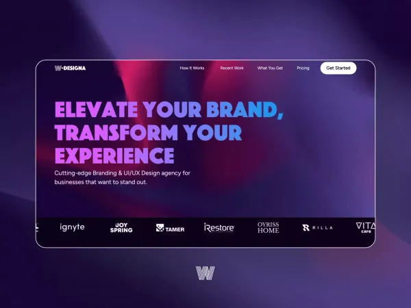 WDesigna Agency | Top Design Agency in Dubai, UAE – Branding, UI/UX, Product Design, No-Code Development, Marketing Collateral, Web Design, App Design | Design Subscription for startups & global brands
