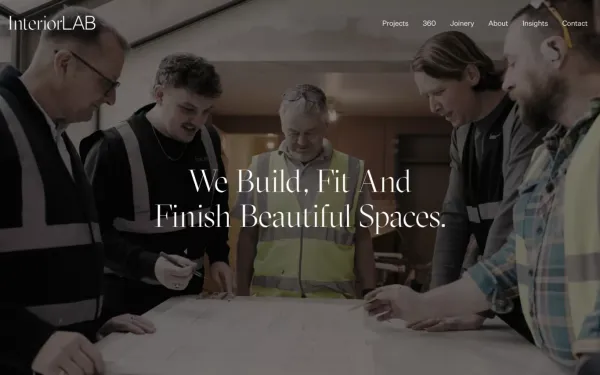 InteriorLAB: We build, fit and finish beautiful spaces - Portfolio design inspiration