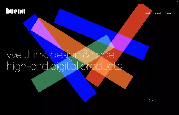 Buena Studio - Interactive Design & Web Development