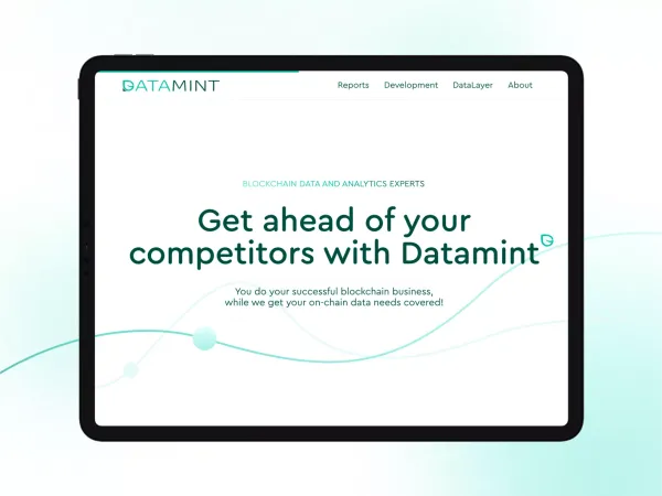 Datamint — Institutional-grade DeFi Data and Analytics Provider