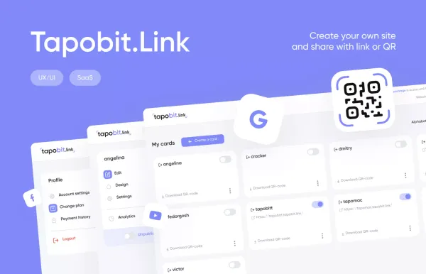 Tapobit.link │ All-in-One Qr-Code & Link mit nur einem Klick!
