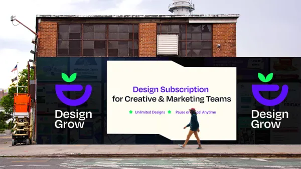 Design Grow | Design on Subscription for Creative & Marketing Teams