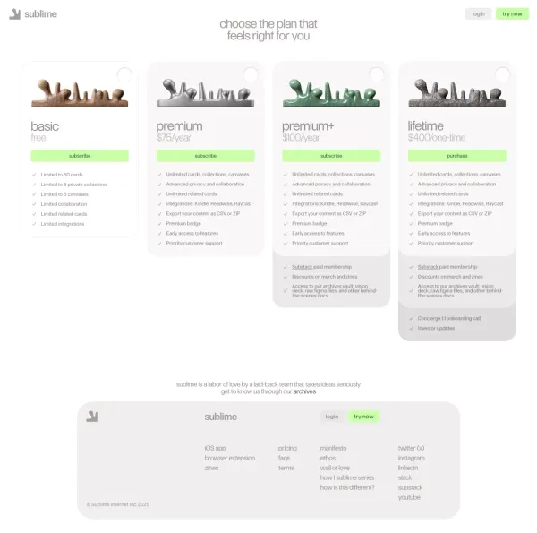 Pricing - Pricing design inspiration