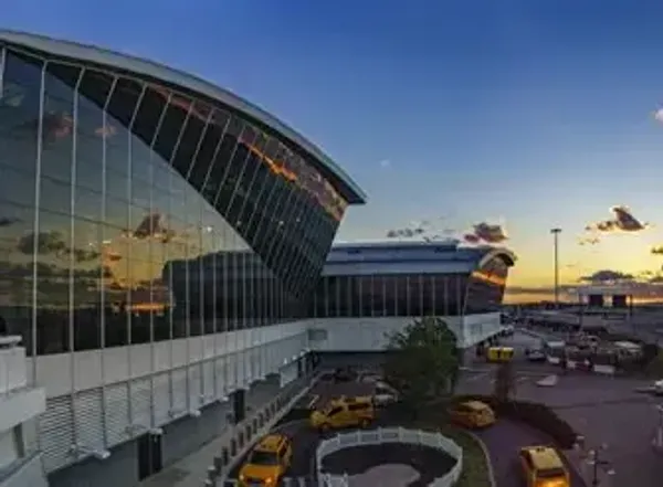 Allegiant Air John F Kennedy International Airport Terminal - JFK - Blog design inspiration