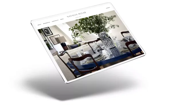 Natalia Miyar: Luxury Interior Design | London | Interior ...