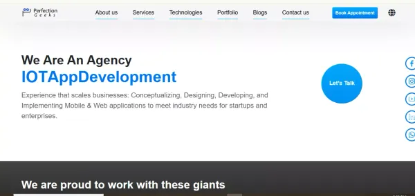 Mobile, Web, Blockchain Apps | PerfectionGeeks - Experts Deliver