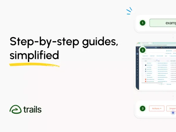The Best Free Step-by-Step Guide Creator - Trails.so