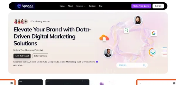 SpaceX Digital Solution