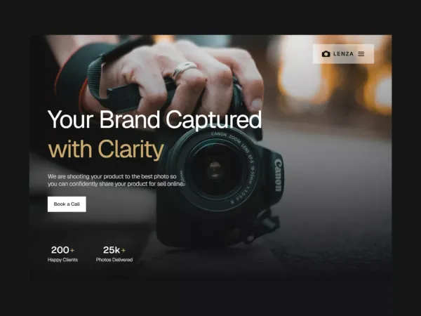 Lenza - Product & Brand Photography for Small Businesses