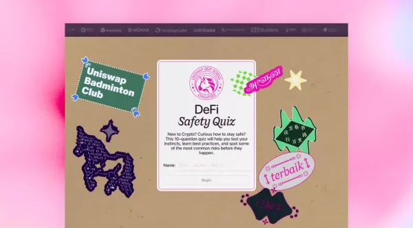 DeFi Safety Quiz